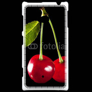 Coque Nokia Lumia 720 Couple de cerises