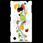 Coque Nokia Lumia 720 Fruits frais en folie