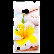 Coque Nokia Lumia 720 Fleurs relax