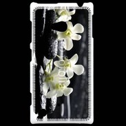 Coque Nokia Lumia 720 Orchidée blanche Zen 11