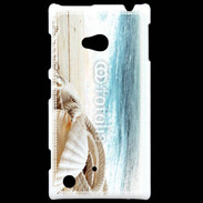 Coque Nokia Lumia 720 Perle et mer