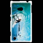 Coque Nokia Lumia 720 Surfeur dans un tube