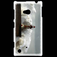 Coque Nokia Lumia 720 Vague sur la cote