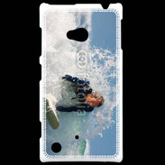 Coque Nokia Lumia 720 Surfeur dans la vague