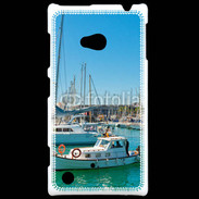 Coque Nokia Lumia 720 Bateau au port 3