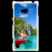 Coque Nokia Lumia 720 Kayak dans un lagon