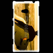 Coque Nokia Lumia 720 Surfer à la tombée de la nuit