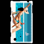 Coque Nokia Lumia 720 Sur la plage ensoleillée 1