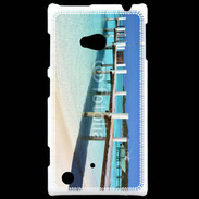 Coque Nokia Lumia 720 Ponton de mer des bahamas