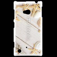 Coque Nokia Lumia 720 La mer et les coquillages