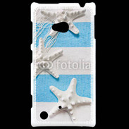 Coque Nokia Lumia 720 La mer en bleu et blanc