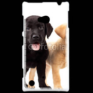 Coque Nokia Lumia 720 Chiot labrador