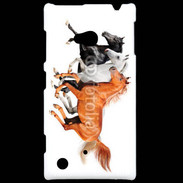 Coque Nokia Lumia 720 Trio de chevaux