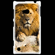 Coque Nokia Lumia 720 Tête de lion