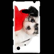 Coque Nokia Lumia 720 chiot calin