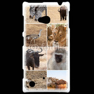 Coque Nokia Lumia 720 Les animaux de la savane