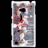 Coque Nokia Lumia 720 flamand rose