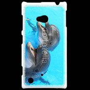 Coque Nokia Lumia 720 Duo de dauphins