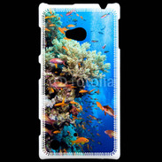 Coque Nokia Lumia 720 Poisson et corail
