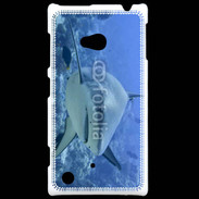 Coque Nokia Lumia 720 Requin blanc