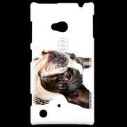 Coque Nokia Lumia 720 Bulldog français 1