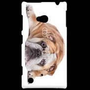 Coque Nokia Lumia 720 Bulldog anglais 2