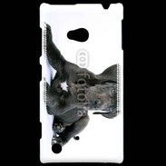 Coque Nokia Lumia 720 Dogue allemand noir