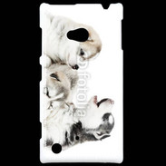 Coque Nokia Lumia 720 Trio de chiots