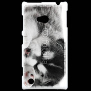 Coque Nokia Lumia 720 Chiot Husky