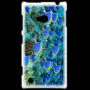 Coque Nokia Lumia 720 Banc de poissons bleus