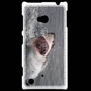 Coque Nokia Lumia 720 Attaque de requin blanc