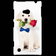 Coque Nokia Lumia 720 Chiot gentleman