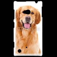 Coque Nokia Lumia 720 Chien Golden