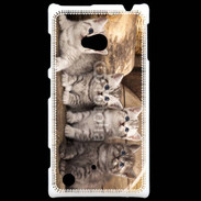 Coque Nokia Lumia 720 Chaton gris 2