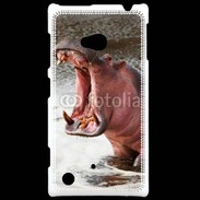 Coque Nokia Lumia 720 Hippopatame