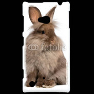 Coque Nokia Lumia 720 Lapin marron