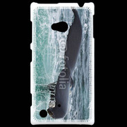 Coque Nokia Lumia 720 Queue de Baleine 2