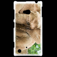Coque Nokia Lumia 720 Elephant d'Afrique
