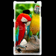 Coque Nokia Lumia 720 Couple de perroquets