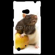 Coque Nokia Lumia 720 Rat bicouleur