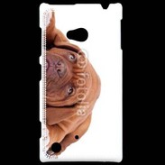 Coque Nokia Lumia 720 Mastiff marron