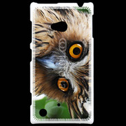 Coque Nokia Lumia 720 Tête de chouette