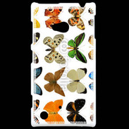 Coque Nokia Lumia 720 Planche de papillons