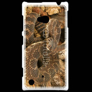 Coque Nokia Lumia 720 Serpent à sonnette