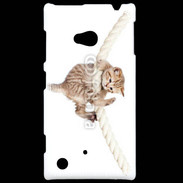 Coque Nokia Lumia 720 Chaton sur une corde