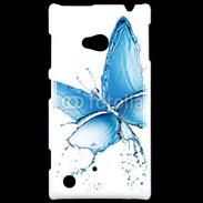 Coque Nokia Lumia 720 Papillon en eau