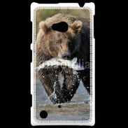 Coque Nokia Lumia 720 Grizzly