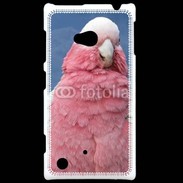 Coque Nokia Lumia 720 Perroquet rose