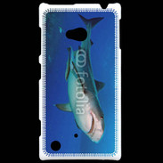 Coque Nokia Lumia 720 Requin tigre
