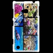 Coque Nokia Lumia 720 Poissons et coraux 5